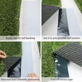 thumbnail image 2 of Visland Artificial Grass Seaming Tape, Single-Sided Self-Adhesive Joining Fixing Tape for Connecting Synthetic Turf Lawn Carpet, 2 of 5