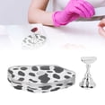 thumbnail image 4 of Nail Tip Holder, DIY Nail Display Stand Professional  For Beginner For Home Salon Silver, 4 of 8