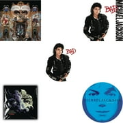 Dangerous (180G/2LP) & Michael Jackson - Scream (2LP) (New LP Vinyl) & Bad (Picture Disc) & Bad (140G/Gatefold) & Invincible (2LP/Picture Disc)