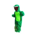 thumbnail image 4 of Disfraz de dinosaurio, disfraces de cosplay, ropa divertida para niños, mono para truco o 120cm, 4 of 9