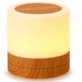 thumbnail image 1 of Mini luz de noche LED, lámpara de noche colorida, luz de noche táctil, lámpara de mesa recargable con luz Sincero Hogar, 1 of 3