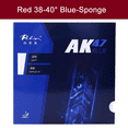 thumbnail image 1 of Genuine PALIO AK 47 Table Tennis Rubber Non-sticky Ping Pong Rubber Sheet AK47 Red and Blue and Yellow Blue-red 1 Pcs, 1 of 6