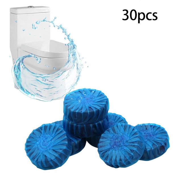 30 Pack Automatic Toilet Bowl Cleaner TabletsBathroom Toilet Tank