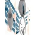 thumbnail image 2 of Stramel, Renee W. 25x32 Black Ornate Wood Framed with Double Matting Museum Art Print Titled - Oceana I, 2 of 4