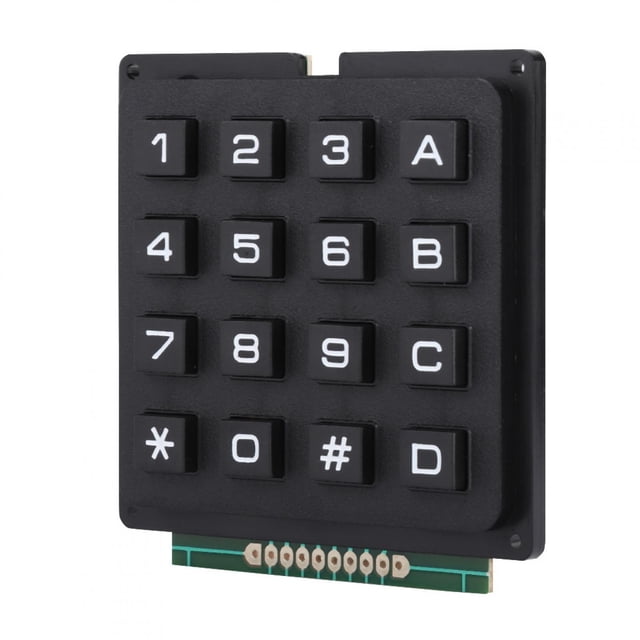 Clavier, Modules de Clavier avec 16 Modules de Clavier Externes, Module de Clavier avec Fonctionnalités de Pointe