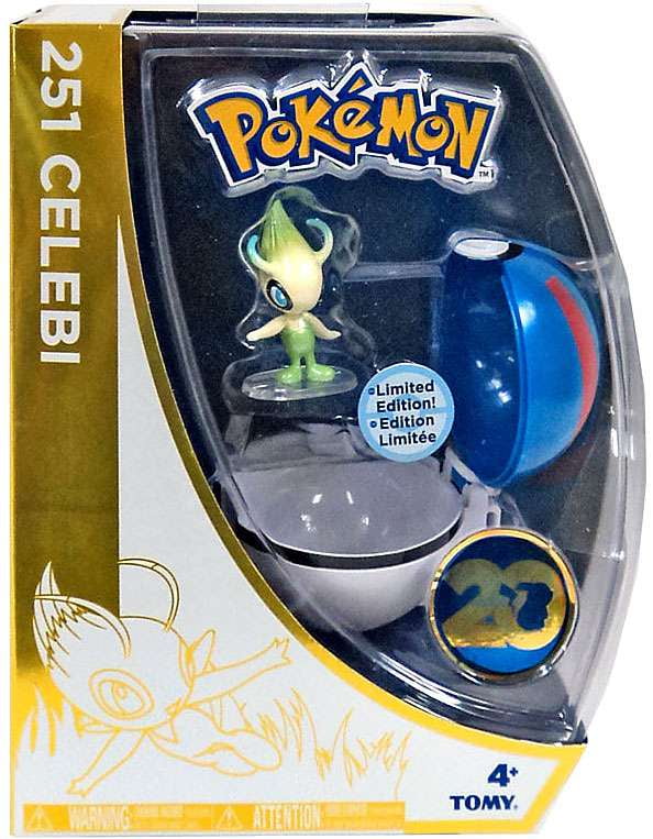 Buy Pokemon TOMY Clip n Carry Pokeball 