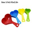thumbnail image 3 of Toystoory Cuchara medidora de 4 Uds., tazas para té y café, cuchara para harina, báscula, galleta de plástico, Chocolate, hornear, cucharilla, Cocina y Comedor Toystoory HA012379-00, 3 of 6