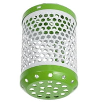 ELAYARD Reptile Heat Lamp Protector Green Ceramic Adjustable Guard for Safe Heating in Lizard Snake Cages