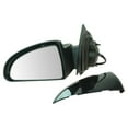 thumbnail image 3 of TRQ Power Side View Mirror LH for Chevy Cobalt Pontiac G5 2 Door Coupe MRA05503 Fits select: 2005-2010 CHEVROLET COBALT, 3 of 5