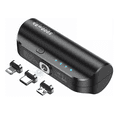 thumbnail image 1 of Power Bank Mini Magnético 5000mah negro, 1 of 5