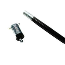 BESTSKY Portable and Multifunctional Pocket Staff,Pocket Arts Staff Magic Tricks Accessories (130cm)