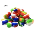 thumbnail image 2 of Bearachild Color aleatorio Mini tarro píldora tabletas joyería polvo caja de almacenamiento senderismo viaje cara mano pie crema contenedor organizador Almacenamiento y organización del hogar 2ml Bearachild HA067058-01, 2 of 6