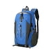 thumbnail image 2 of Mochila de Senderismo Ligera y Plegable de 30 L - Mochila de Nailon Impermeable para Camping, Viajes y Escuela - Diseño Compacto y Plegable - Azul/Rojo - 430 G (11,81 X 5,11 X 19,68 Pulgadas), 2 of 6