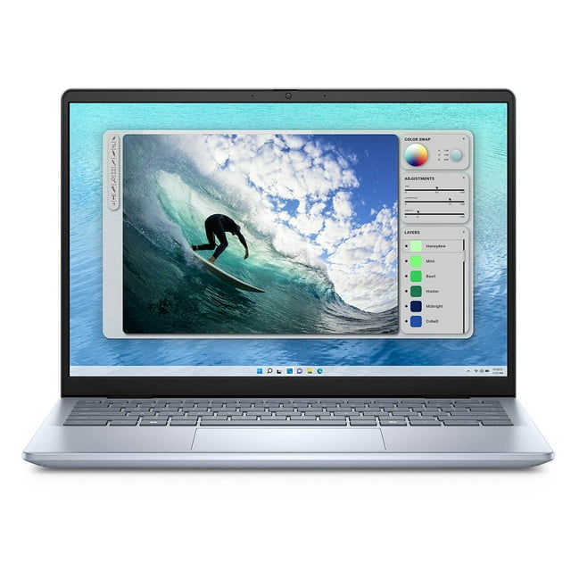 Laptop DELL Inspiron 5440: Intel Core i5 1334U, RAM 8GB DDR5, SSD 512GB, Pantalla 14", Windows 11 Pro