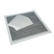 thumbnail image 1 of Greeniant Control de olores Bambú Carbon Pet Pee Training Underpad Pet Pee Absorbente Reductor de olores Almohadilla desechable Suministros para perros blanco S Greeniant PT0573-01B, 1 of 6