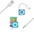 thumbnail image 3 of Cable de Datos USB de Reemplazo para Cargador de iPod Shuffle (Paquete de 2), 3 of 7