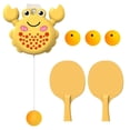 thumbnail image 1 of Feltree Ensemble de Tennis de Table Suspendu Intérieur Portable pour Enfants, 1 of 7