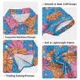thumbnail image 3 of Dailycode Small Short Sleeve Button Down Shirts Groovy Retro Daisy Flower Casual Shirt 3-10 Years, 3 of 9