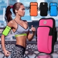 thumbnail image 1 of Vaidha Phone Arm Bands For Men & Women Fits All Cell Phones Use For Running Walking, 1 of 7