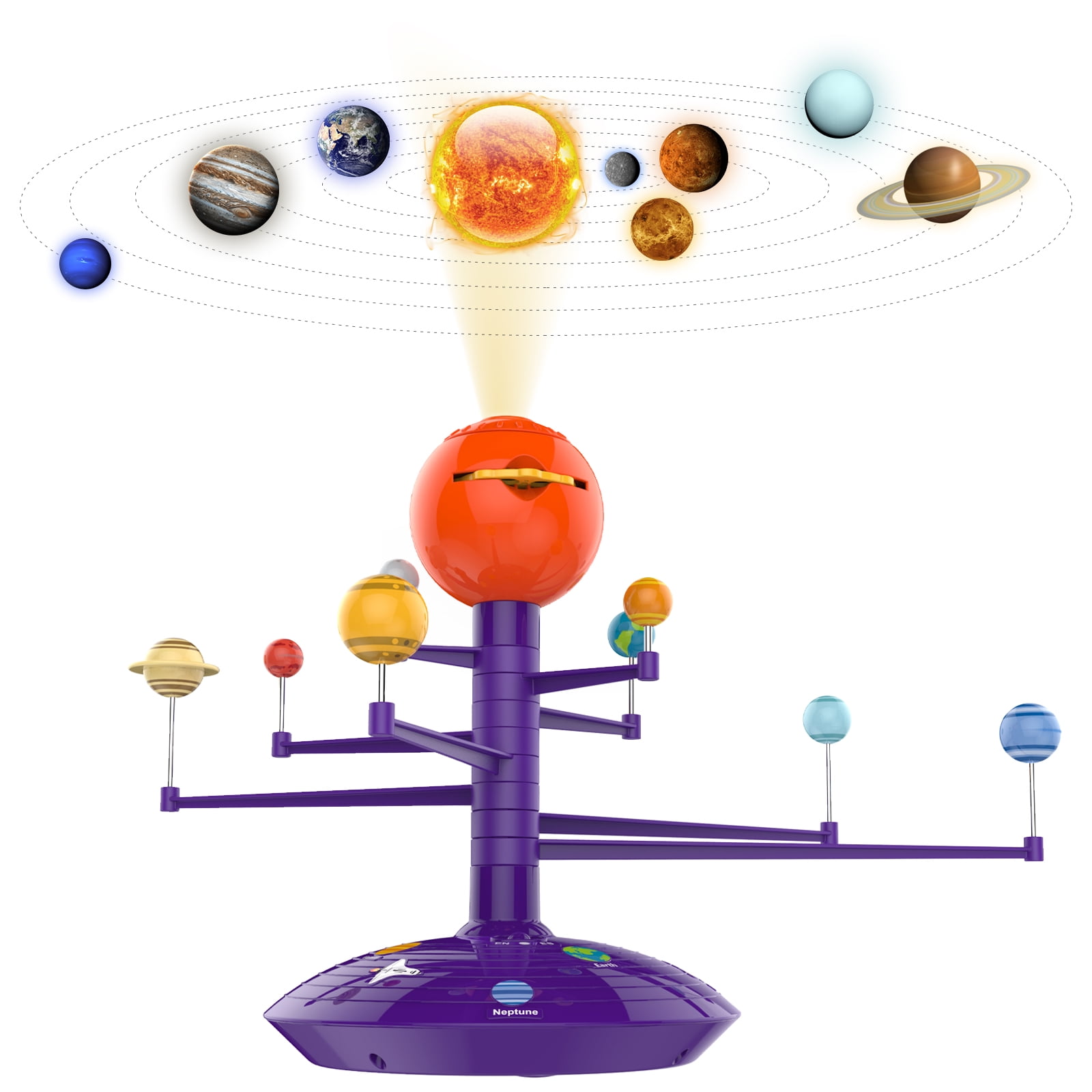 Buy Science Can Solar System Toy for Kids 3 4 5 Year Old Boy Girl