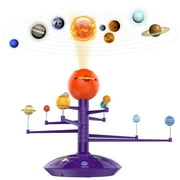 Solar System Toy for Kids 3 4 5 Year Old Boy and Girl Birthday Gift, Planet Toys for Kids 3-5 Solar System Model Kit with Projector