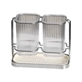 thumbnail image 1 of Utensil Crock Sunnimix Soporte para cubiertos de cocina 2 Tazas Organizador de almacenamiento de cubiertos para Restaurante, 1 of 8