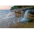 thumbnail image 2 of Miners Beach Cascade Pictured Wall Mural WM135056 by Wallmonkeys (36 in W x 24 in H), 2 of 4