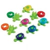 Learning Resources Shape Shell Turtles, Set of 8,Multi-color,5"