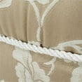 thumbnail image 3 of Yolanda Tufted Decorative Round Ottoman Neutral, 3 of 9