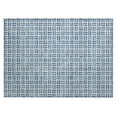 thumbnail image 2 of Addison Rugs Chantille Indoor/Outdoor Transitional Geometric Denim Washable Rectangle Rug, 1'8" x 2'6", 2 of 6