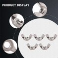 thumbnail image 5 of M6 Thread Dia Stainless Steel Wing nut Butterfly Wing Nuts 10 Pcs, 5 of 5