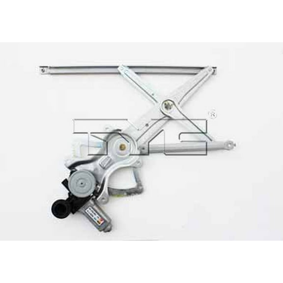 TYC 660100 Power Window Motor and Regulator Assembly For 03-08 Toyota Corolla