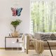 thumbnail image 1 of Xihbxyly Decoración de Pared Hueca de Hierro Forjado, Diseño Inspirado En La Naturaleza, Obra de Arte de Metal, para Uso En Interiores y Exteriores, Ideal Como Regalo, 1 Pieza de Decoración de Pared., 1 of 5