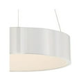 thumbnail image 2 of WAC Lighting Corso 18" LED 3000K Contemporary Aluminum Pendant in Chrome, 2 of 2