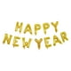 thumbnail image 4 of 2 juegos de globos con frase de pancarta de feliz año nuevo Globos con letras de 16 pulgadas Globos con letras del alfabeto personalizados, 4 of 5