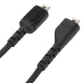 thumbnail image 4 of Cable de auricular de reemplazo, Señal ESTABLE OFC CORE NEGRO 4.9 PIES Cable de extensión de auriculares Flexible de Alambre parauriculares flexibles para PC Pablet, 4 of 7