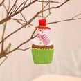 thumbnail image 1 of 6 Pcs Christmas Tree Pendant Ornaments Christmas Refrigerator Magnet, 1 of 5