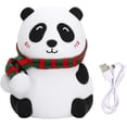 thumbnail image 1 of Panda Silicone Lamp National Treasure Panda Night Light Led Colorful Atmosphere Light Night Light For Kids Baby Room, 1 of 5