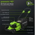 thumbnail image 4 of Greenworks 40V 20-Inch Self-Propelled Mower, 5.0 Ah Battery and Charger Included, 4 of 7