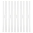 thumbnail image 1 of Uxcell 8 Inch H Silicone Bands, 5 Pcs Elastic Rubber Wrapping Bands for Outdoor Notebook Book Wallet Pot Box, White, 1 of 6