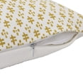 thumbnail image 5 of Creative Co-Op Cotton Pillow with Pattern and Tassels, 5 of 10