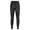 Black, variant on Odeerbi Kids Girls Athletic Dance Leggings Yoga Compression Pants Fitness Dance Pants Solid Color Sports Long Pants Blue