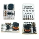 thumbnail image 4 of LD3080SA 20W DC 3.5-30V Step-Down HB LED Driver Module DC-DC Buck Constant Current Module for Flashlight Headlight 500MA, 4 of 4