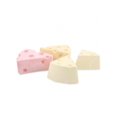 thumbnail image 4 of 1/2/3pcs Pet Chew Toy, Cheese Shaped, Resistant To Wearing, Ideal For Hamsters Teeth Clean, With Golden Bear Snacks Rich In Calcium, Volcanic Stone, 4 of 4