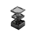 thumbnail image 2 of Fractal Design Ion Gold - Power supply (internal) - ATX12V 2.52/ EPS12V 2.92 - 80 PLUS Gold - AC 100-240 V - 850 Watt - black, 2 of 16