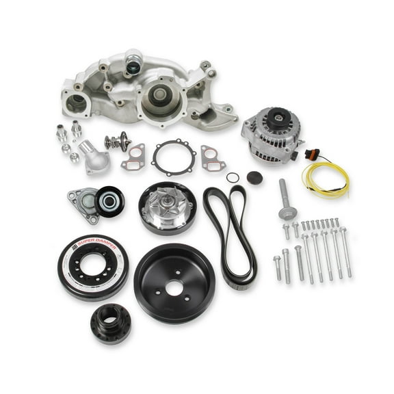 Holley Performance 20-182 Accessory Drive Component Mount Set