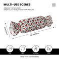 thumbnail image 3 of Fotbe Insects Pattern Cervical Neck Pillow, Candy Pillow, Roll Foam Pillows, Bolster Pillow, Round Neck Pillows Support for Sleeping | Bolster Pillow, 3 of 8