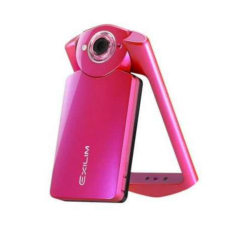 Casio Exilim High Speed EX-TR60 Self-portrait/Selfie Digital Camera (Vivid Pink) [Limited Edition] - International Version (No Warranty)