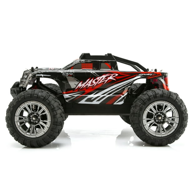 1/16 33km/h Camiones Todoterreno Todo Terreno 2.4GHz 4WD RC Vehículo RC Buggy para Niños Likrtyny juguetes de los niños
