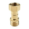 thumbnail image 1 of jinwen Pressure Washer Swivel Joint M22 3/8 NPT Copper 360 degree Rotation Swivel Adapter M22 14mm, 1 of 9